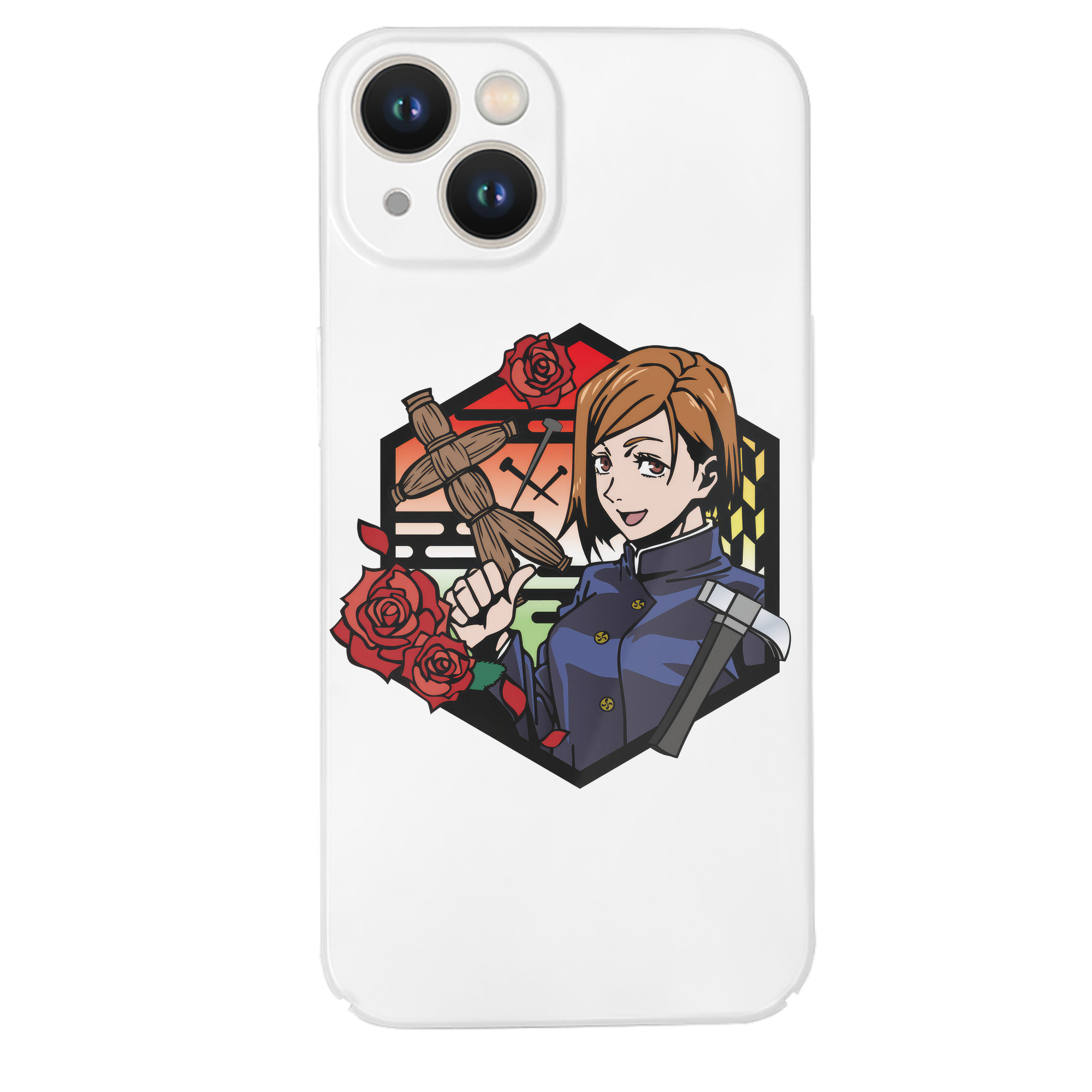 （画像用） 呪術廻戦 Jujutsu Kaisen 【iPhone 14シリーズ対応】ハードケース